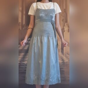 Light blue dress